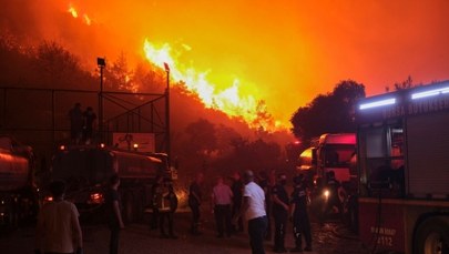 Turcja płonie. Kolejne ofiary i dramatyczna walka z żywiołem. NAGRANIA
