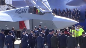 Turcja pokazała swój najnowszy supermyśliwiec o nazwie KAAN