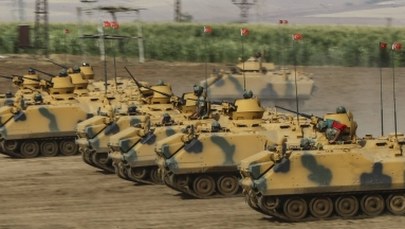 Turcja przeprowadzi ofensywę w Syrii. Doszło do pierwszych starć