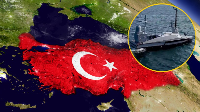 Turcja staje się potentatem w produkcji bezzałogowych maszyn bojowych /123RF/PICSEL