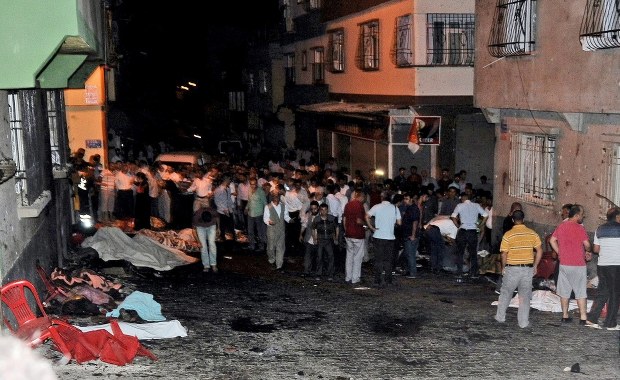 Turcja: Zamach bombowy na weselu. 51osób jest zabitych, 69 rannych