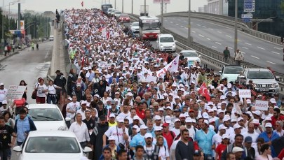 Turcja: Zatrzymano 6 członków ISIS, którzy planowali atak podczas marszu opozycji