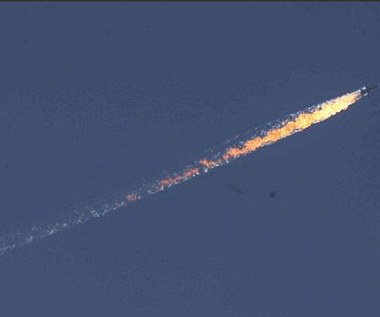 Turcja: Zestrzelenie rosyjskiego samolotu [FILM]