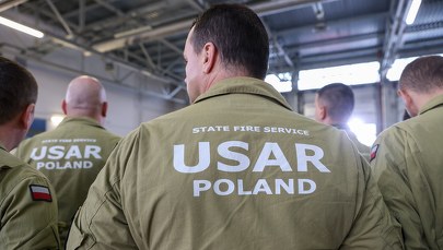 Turcy dziękują polskim strażakom. "Jesteście naszymi aniołami"