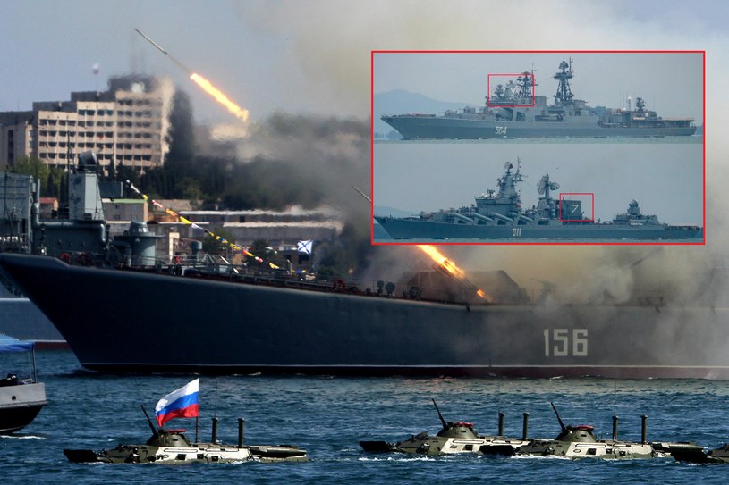 Turcy nie wpuścili na Morze Czarne rosyjskich okrętów /YURIY LASHOV /AFP