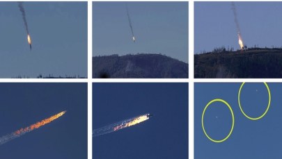 Turcy odzyskali ciało rosyjskiego pilota z zestrzelonego samolotu 