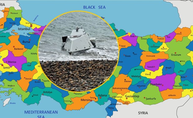 Turcy zniszczyli amerykańskiego drona znalezionego na wybrzeżu Morza Czarnego