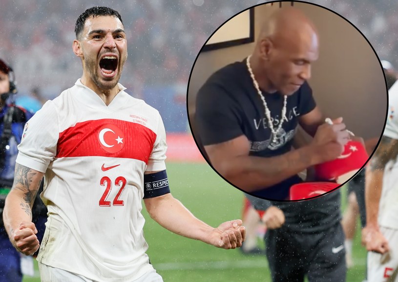 Turcy zwrócili się wprost do Mike'a Tysona. Co za gest. I jeszcze ta deklaracja na koniec 