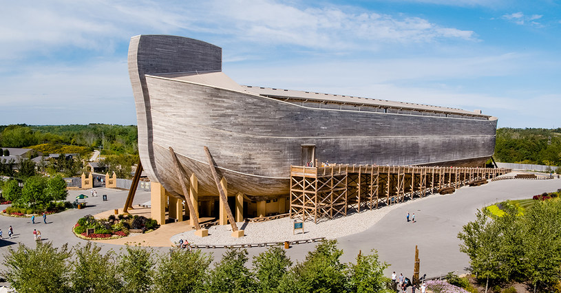 Tureccy archeolodzy na nowo są na tropie Arki Noego. Tym samym chcą ostatecznie potwierdzić lub obalić jej istnienie /Ark Encounter