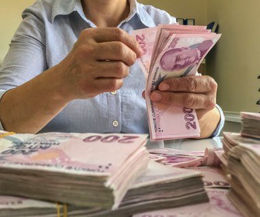 Turecka lira pobiła rekord wszech czasów. Tak słaba do dolara jeszcze nie był, to reakcja na wynik wyborów