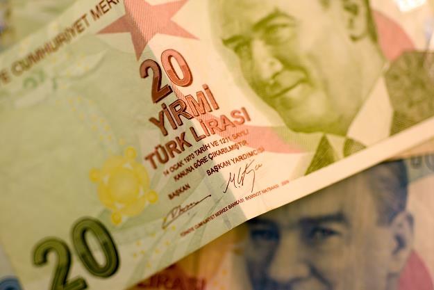 Turecka lira to waluta europejska, która w ostatnich latach poniosła największe straty /&copy;123RF/PICSEL