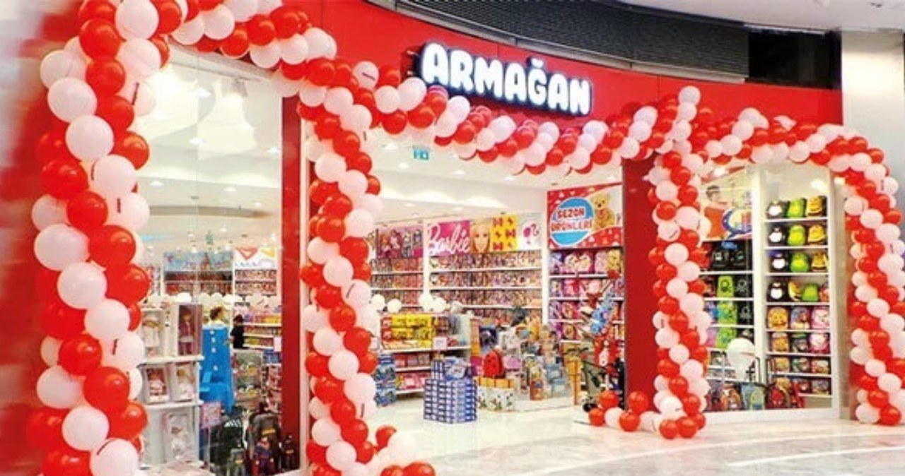 Turecka sieć Armağan Toys otworzy pierwszą placówkę w galerii handlowej Nowa Sukcesja / Armağan Toys /