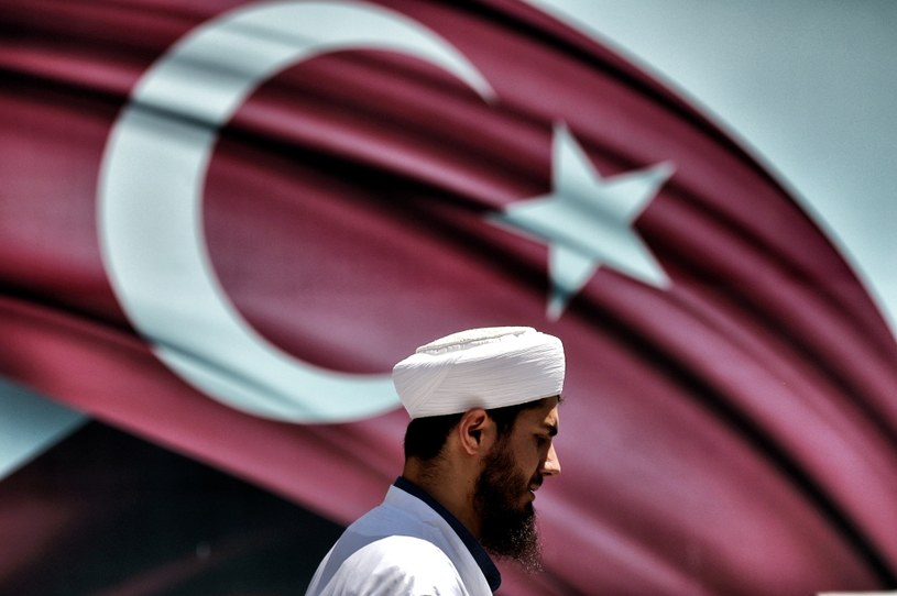 Turecki imam; zdj. ilustracyjne /AFP