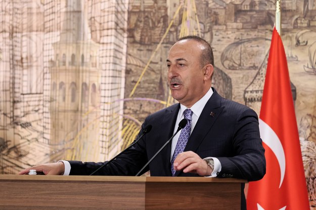 Turecki minister spraw zagranicznych Mevlut Cavusoglu / PAP/Leszek Szymański /PAP