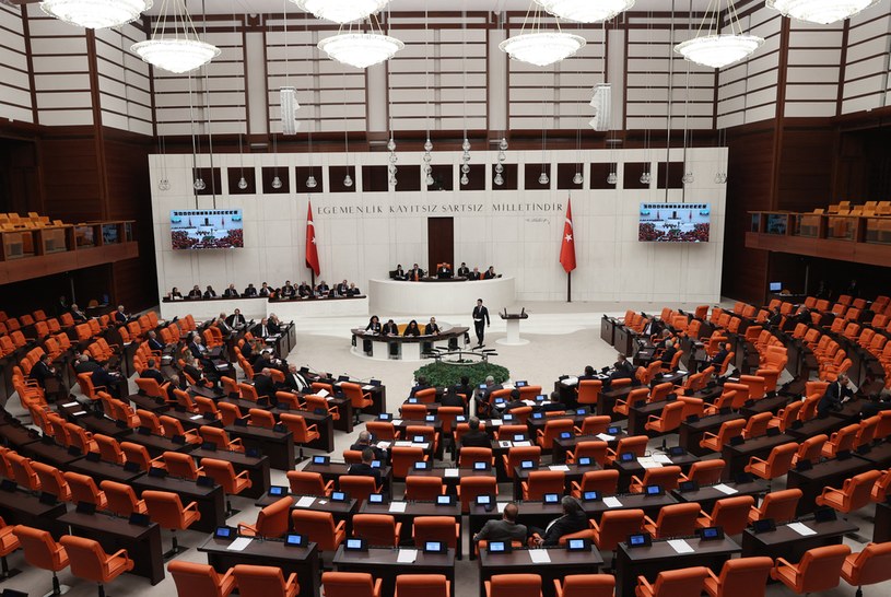 Turecki parlament ratyfikował członkostwo Finlandii w NATO /AA/ABACA / Abaca Press / Forum /Agencja FORUM