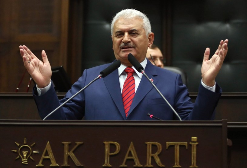 Turecki premier Binali Yildirim /AFP