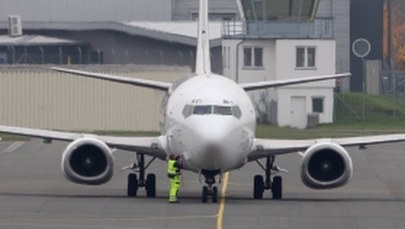 Turecki samolot wypadł z pasa podczas lądowania