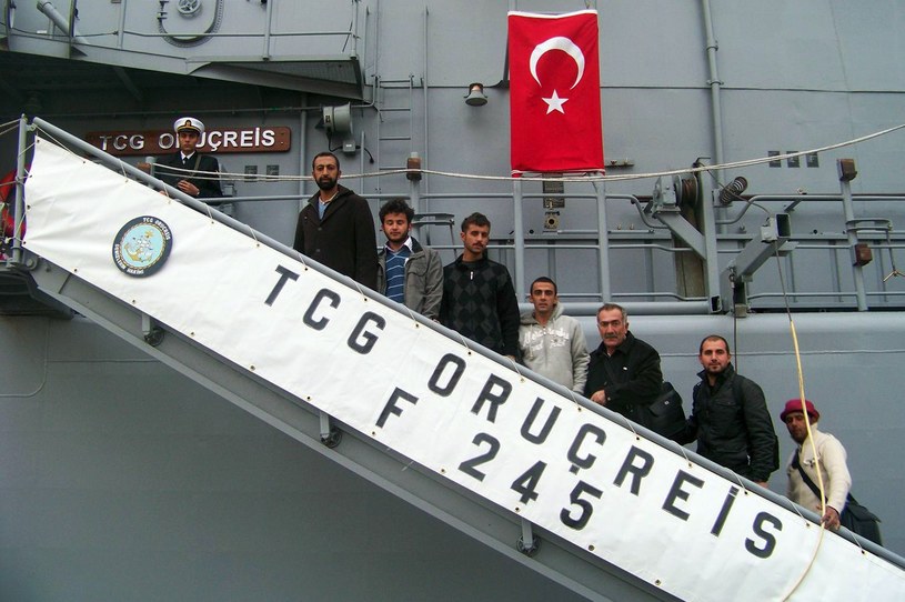 Turecki statek badawczy Oruc Reis /AFP