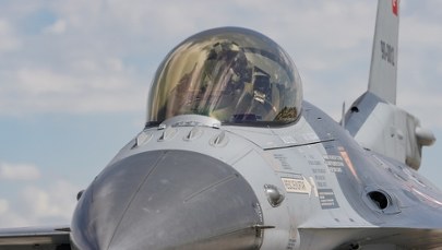 Tureckie myśliwce zestrzeliły drona "ze względów bezpieczeństwa"