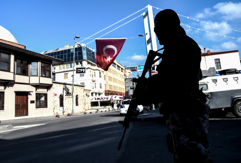 Tureckie siły bezpieczeństwa zabiły członka IS (zdj. ilustracyjne) /OZAN KOSE /AFP