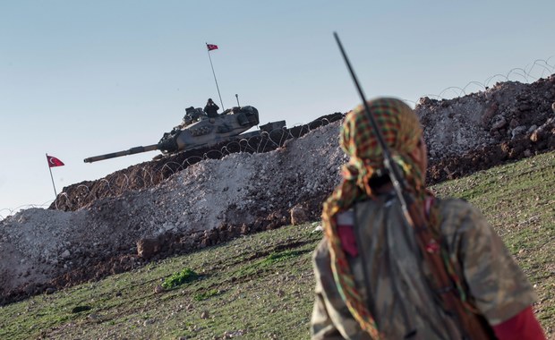 Tureckie wojsko przenosi mauzoleum w Syrii