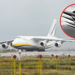 Tureckie wsparcie dla Ukrainy? Antonow An-124 wylądował w Rzeszowie