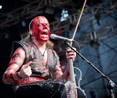 Turisas na Metalfest 2013 - Jaworzno, 21 czerwca 2013 r.