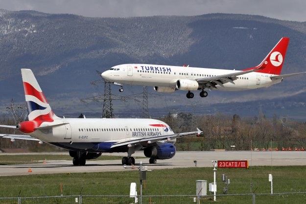 Turkish Airlines mają ambicję, by przeskoczyć między innymi British Airways /AFP