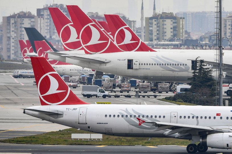 ​Turkish Airlines negocjują z Airbusem. Złoży zamówienie na 355 maszyn /AFP