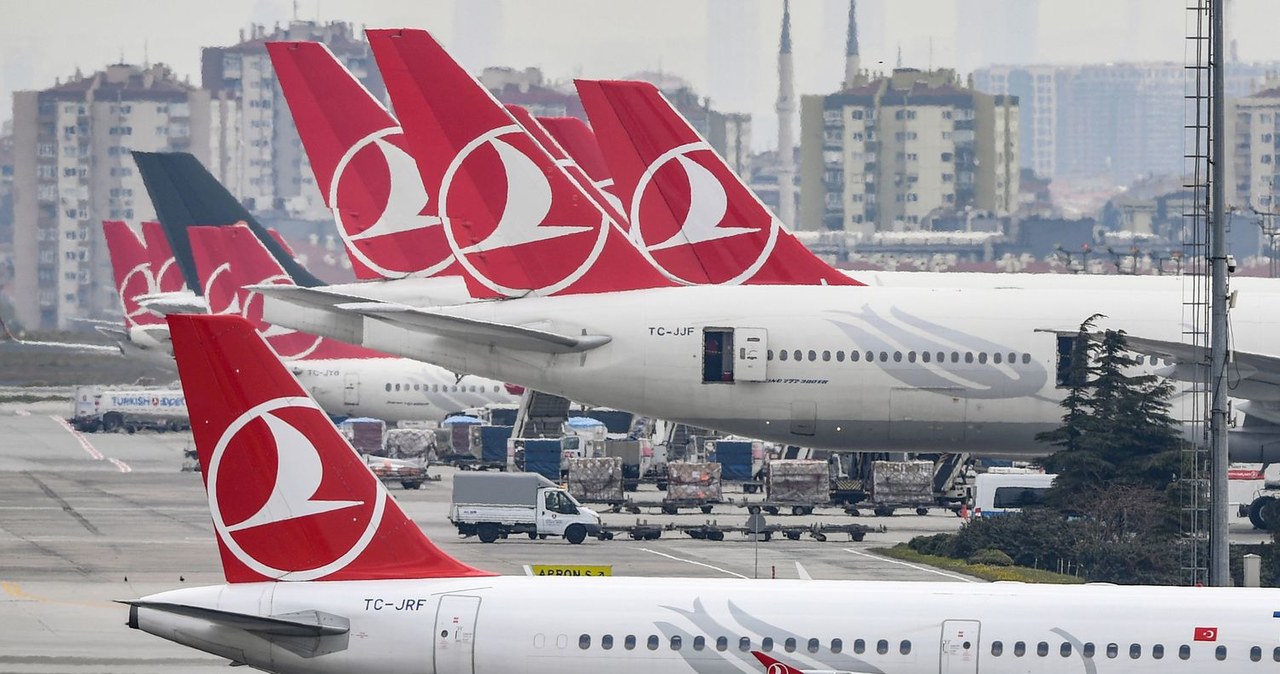 ​Turkish Airlines wznowią wkrótce loty do Chin, Korei Płd. i USA /AFP
