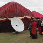 Turkmenistan bez anten satelitarnych