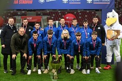 Turniej "Z Orlika na stadion" na PGE Narodowym