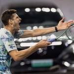 Turniej ATP w Bazylei - Hurkacz wygrał z Griekspoorem w ćwierćfinale