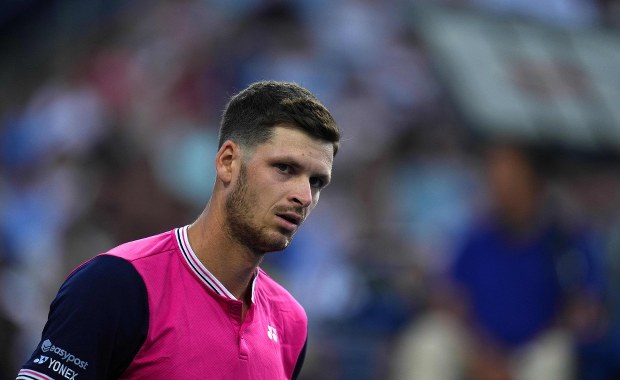 Turniej ATP w Cincinnati. Hubert Hurkacz odpadł w deblu