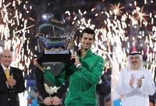 Turniej ATP w Dubaju. Djokovic lepszy od Tsitsipasa w finale