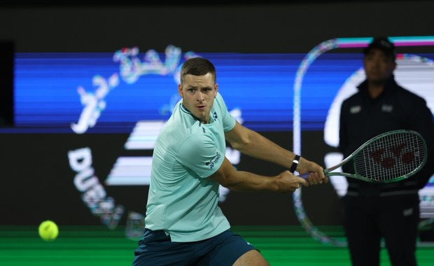 Turniej ATP w Dubaju: Hurkacz odpadł w ćwierćfinale 