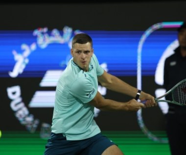 Turniej ATP w Dubaju: Hurkacz odpadł w ćwierćfinale 