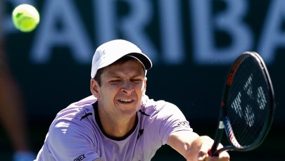 Turniej ATP w Indian Wells. Hurkacz zagra z Federerem w ćwierćfinale 