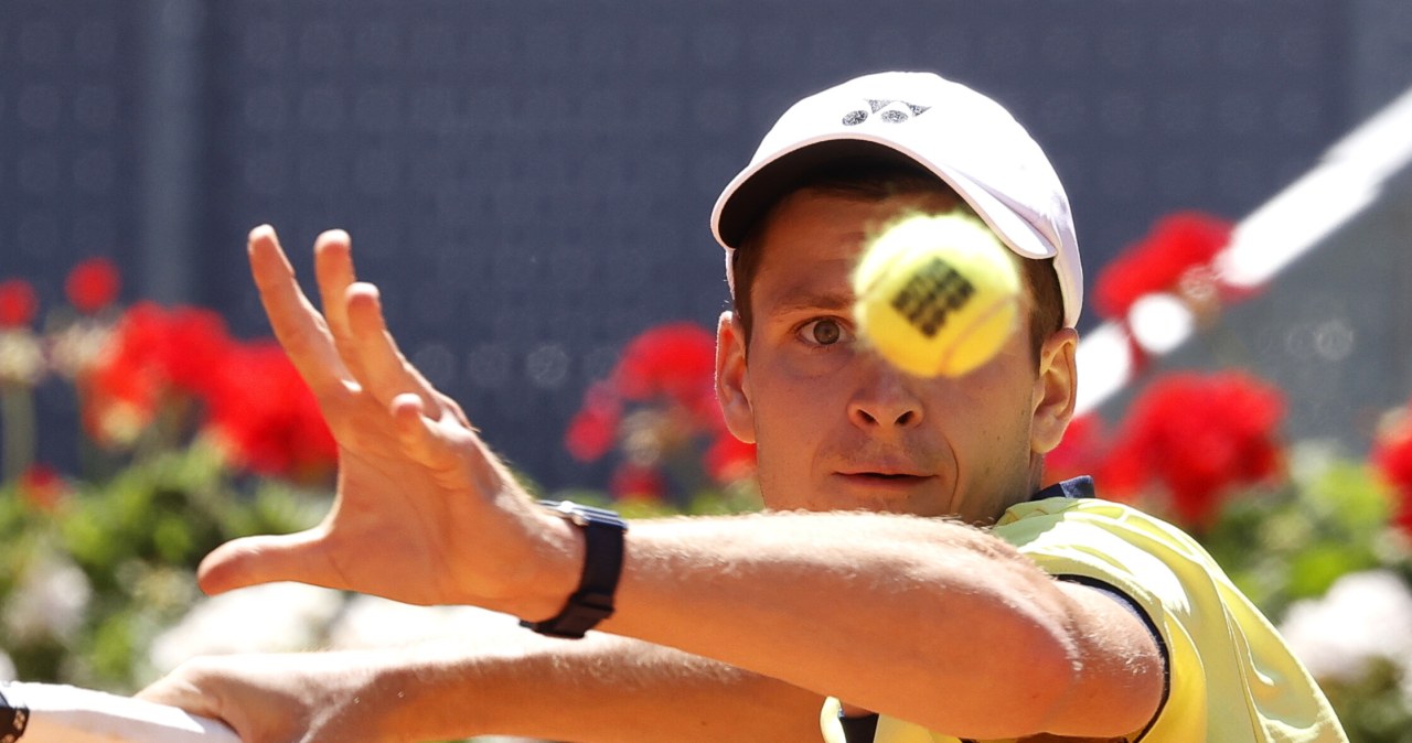 Turniej ATP w Madrycie: Porażka Hurkacza w półfinale debla