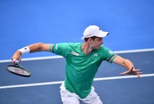 Turniej ATP w Melbourne. Walkower debla Hurkacz-Sinner w ćwierćfinale