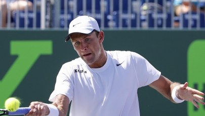 Turniej ATP w Miami: Dwóch Polaków wyeliminowanych w pierwszej rundzie