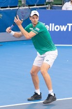 Turniej ATP w Miami - porażka Huberta Hurkacza w deblu