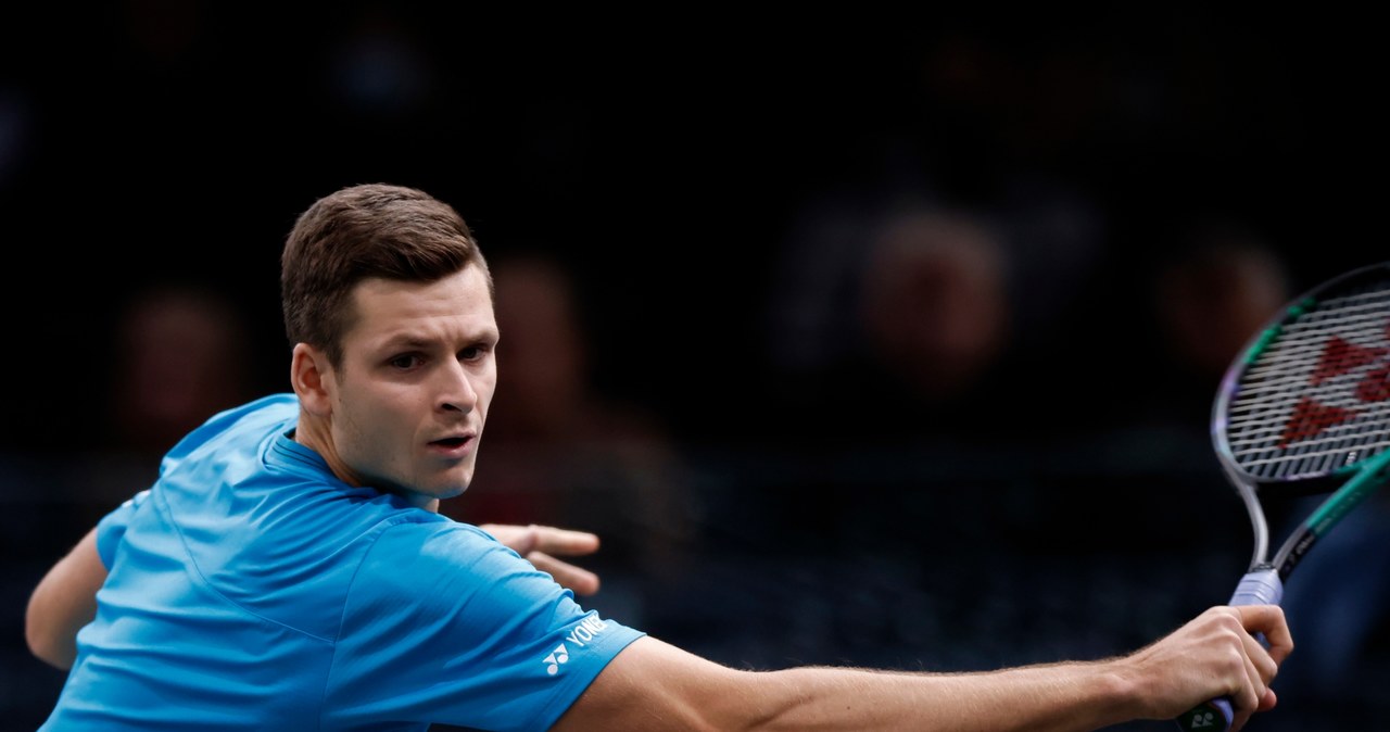 Turniej ATP w Paryżu: Hurkacz krok od mastersa