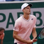 Turniej ATP w Rotterdamie: Hurkacz z awansem