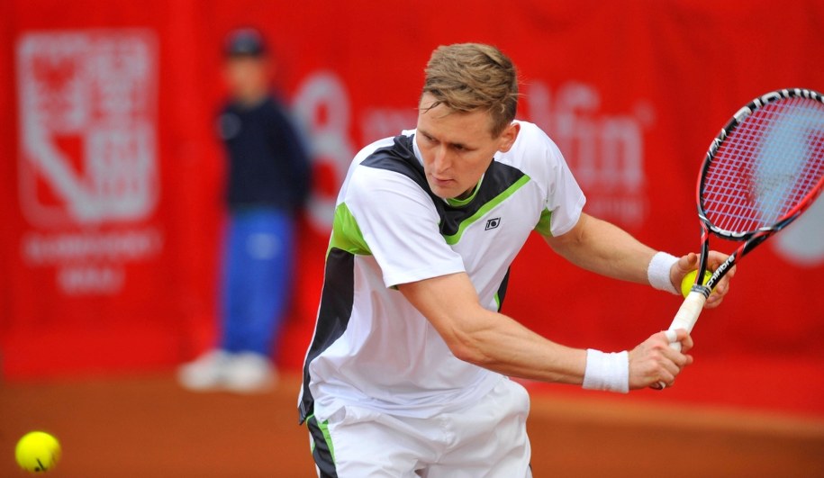 Turniej ATP w Stuttgarcie: Wygrana Kowalczyka w deblu /Ludek Perina  /PAP/EPA