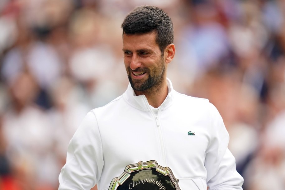 Turniej ATP w Toronto - Djokovic zrezygnował z występu /Adam Davy /PAP/EPA