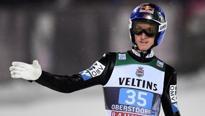 Turniej Czterech Skoczni bez wielkiego nazwiska! Gregor Schlierenzauer pracuje nad formą