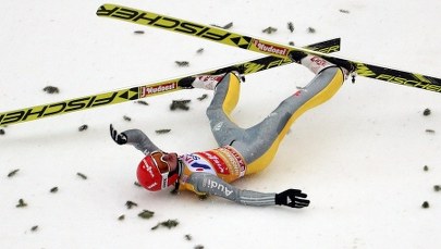 Turniej Czterech Skoczni: Jest decyzja ws. startu Richarda Freitaga