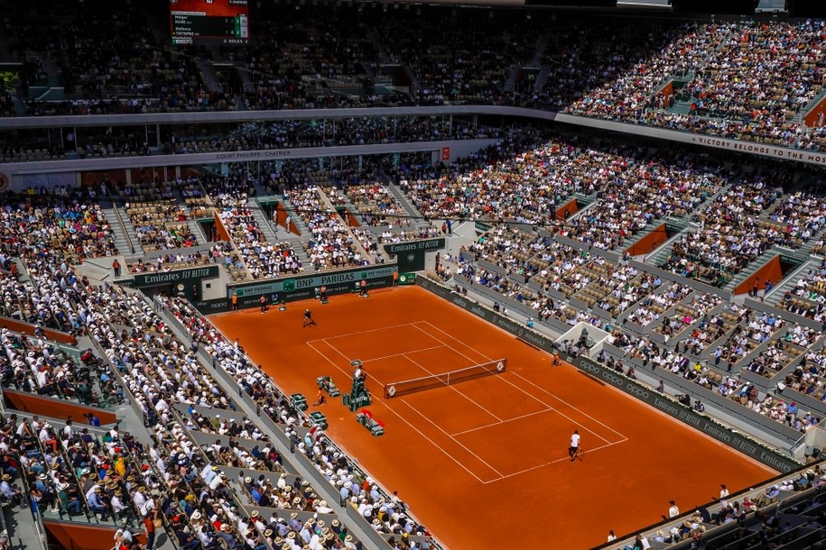 Turniej French Open /Shutterstock