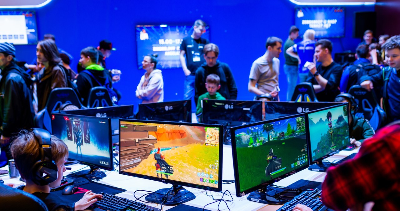 Turniej gier komputerowych Intel Extreme Masters 2019, Katowice marzec 2019 r. /123RF/PICSEL